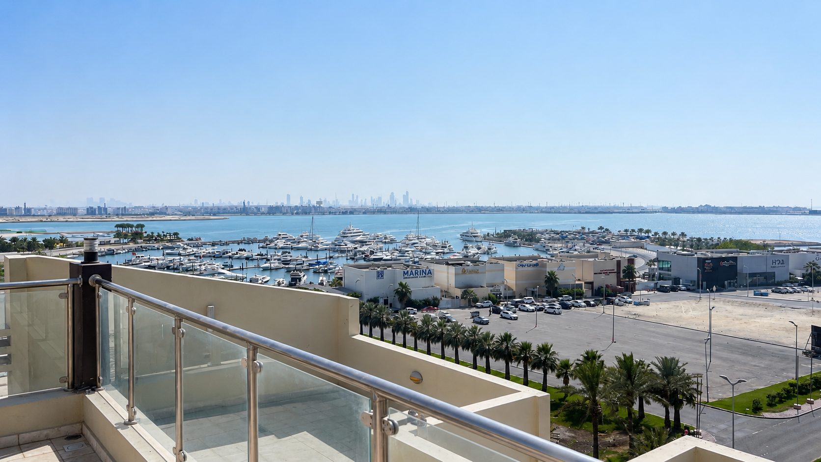 Two-Bedroom Apartment with Water View