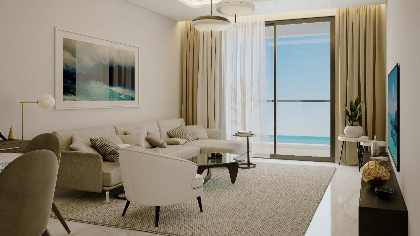 1-Bedroom Apartment, 89 sqm, Semi-Furnished