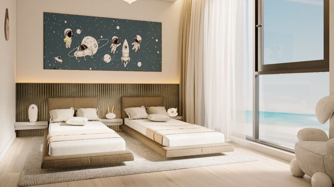 1-Bedroom Apartment, 89 sqm, Semi-Furnished