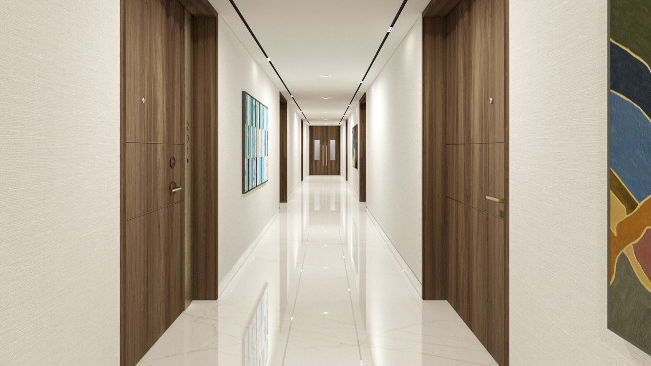 1-Bedroom Apartment, 89 sqm, Semi-Furnished