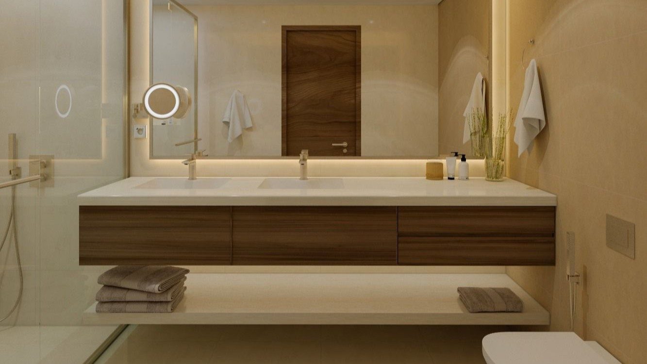2 Bedroom Apartment with Pool and Gym