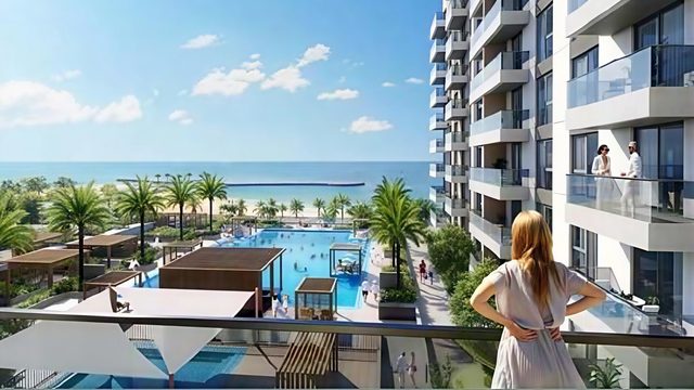 3-Bedroom Apartment with Maid's Room, 170 sqm