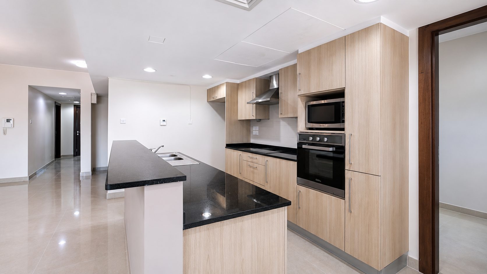Three Bedroom Apartment with Maid's Room
