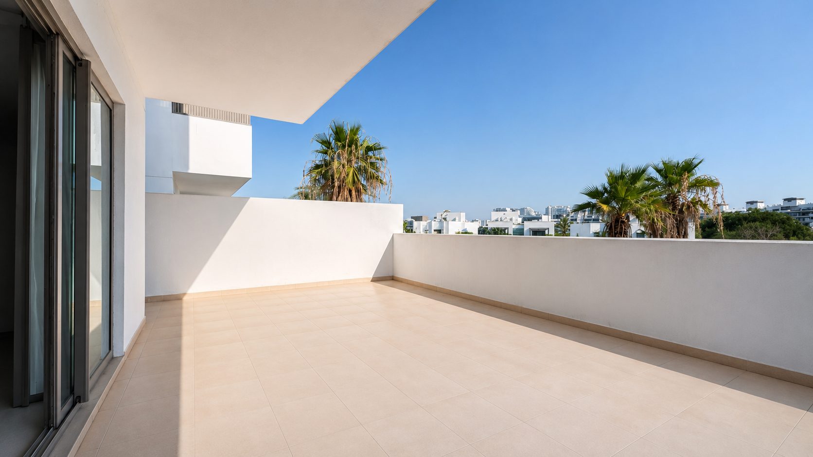 Three Bedroom Apartment with Maid's Room