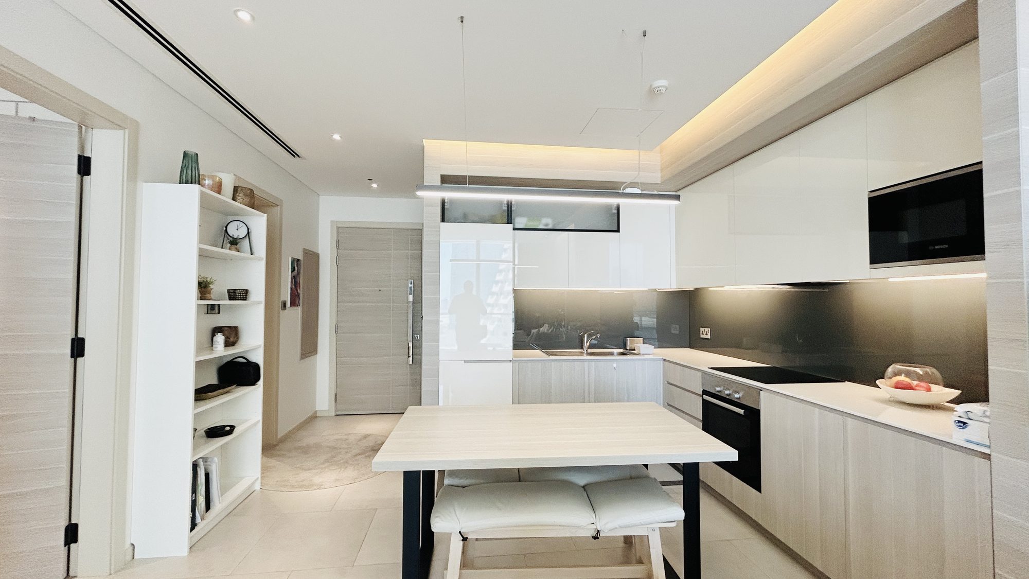 One Bedroom Apartment with Two Bathrooms