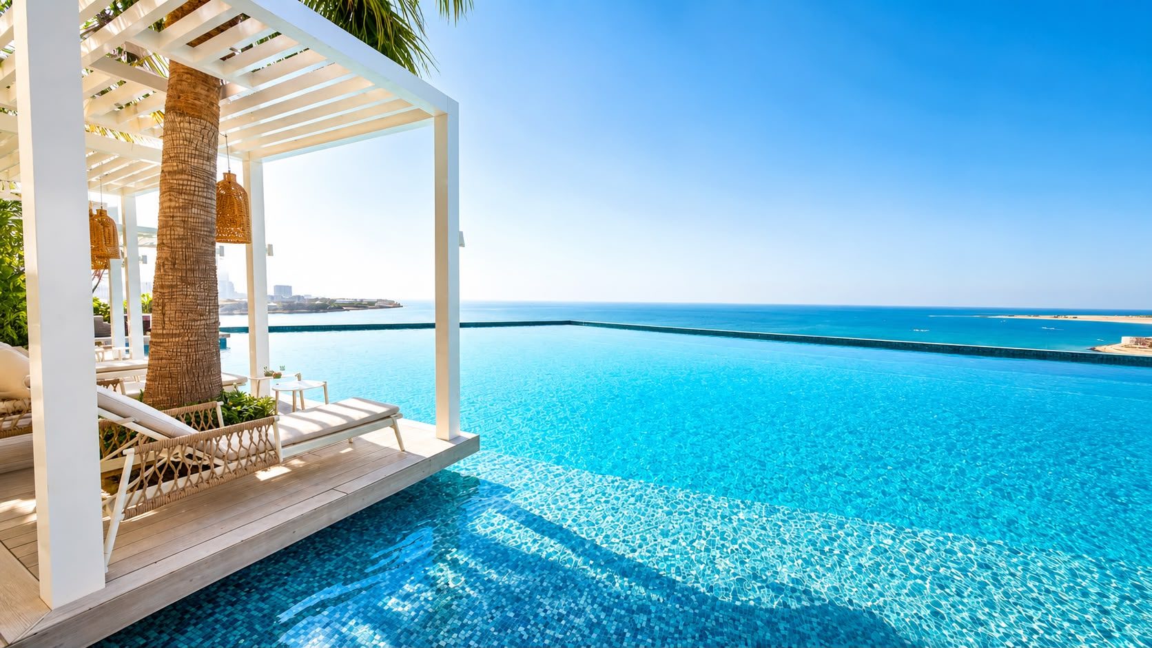 1-Bedroom Apartment with Shared Pool and Gym