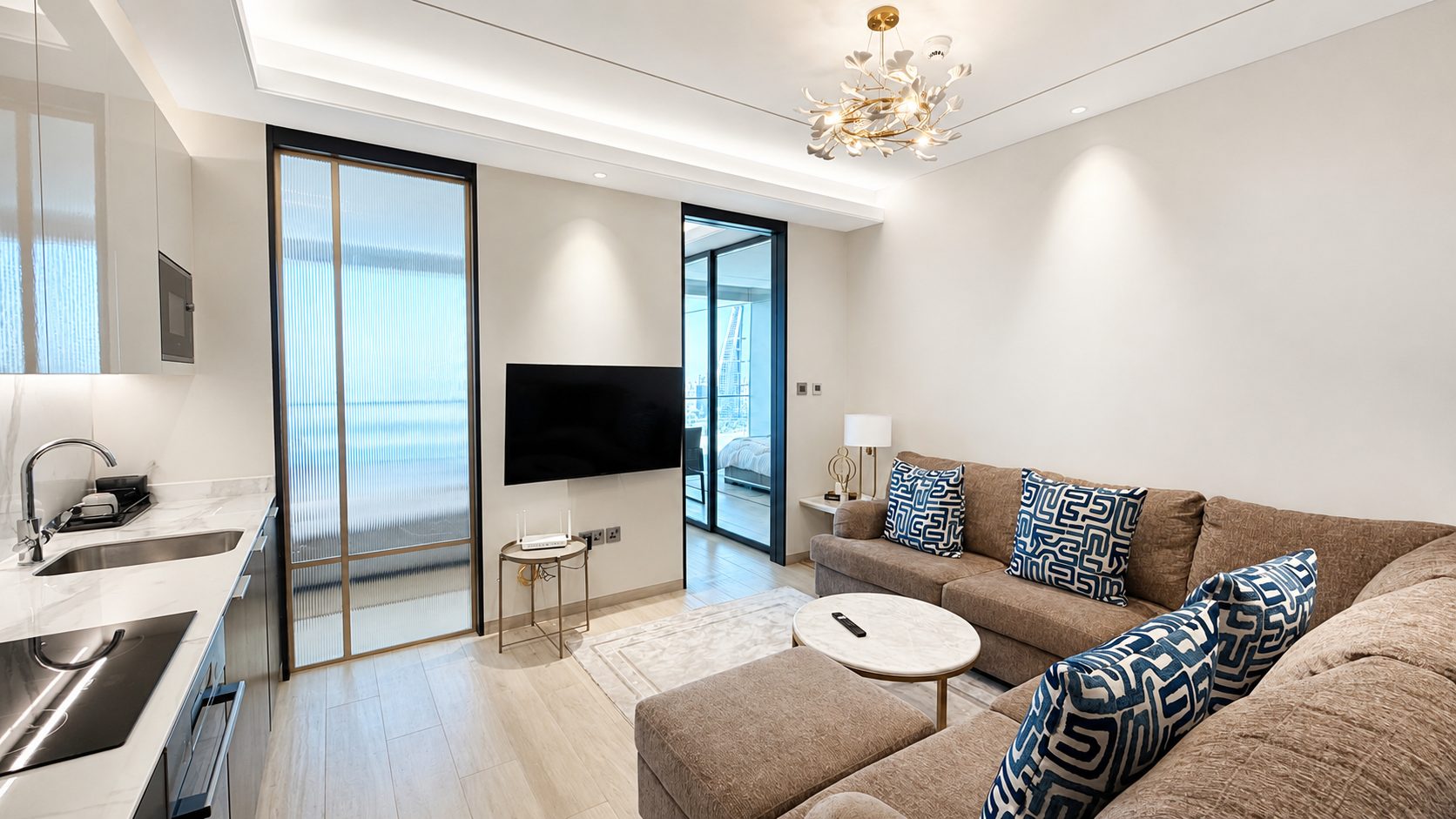 1-Bedroom Apartment with Shared Pool and Gym