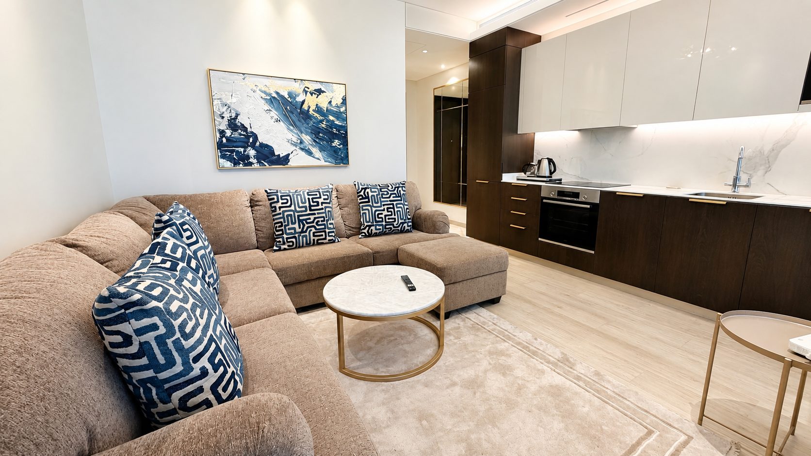 1-Bedroom Apartment with Shared Pool and Gym