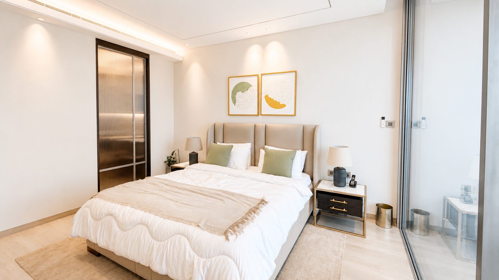 1-Bedroom Apartment with Shared Pool and Gym