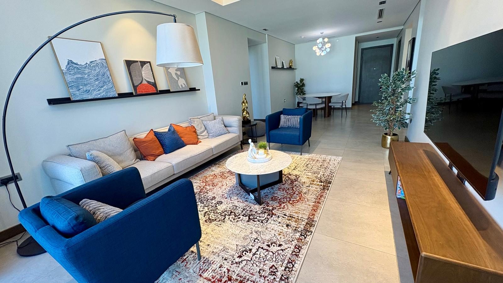 Four Bedroom Apartment with Maids Room and Gym