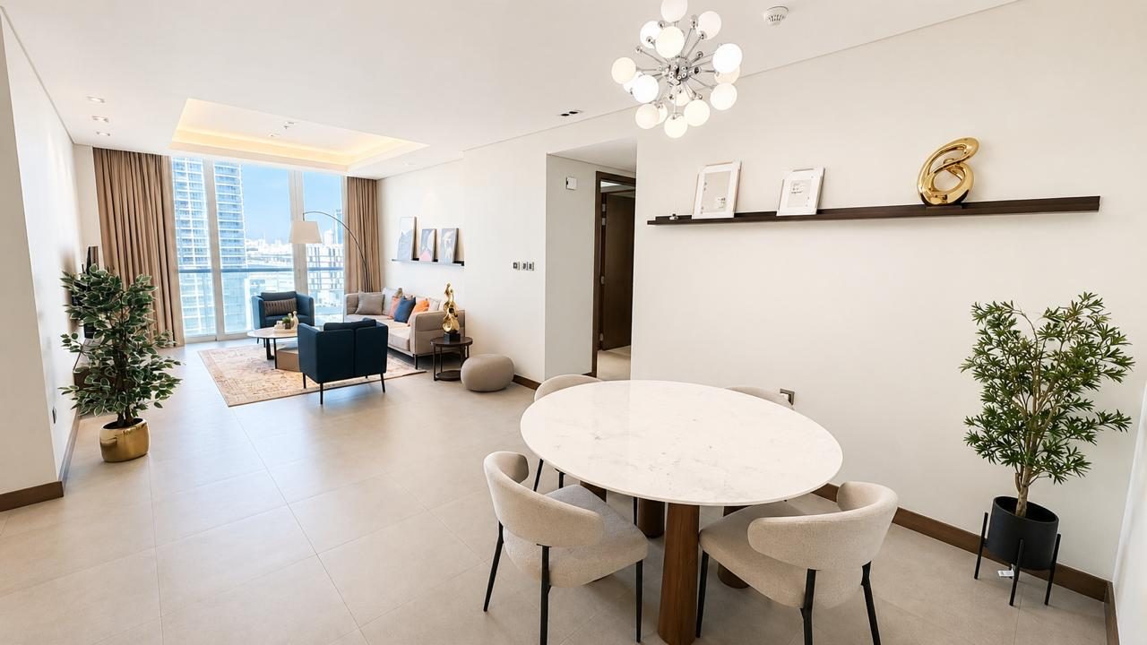 Four Bedroom Apartment with Maids Room and Gym