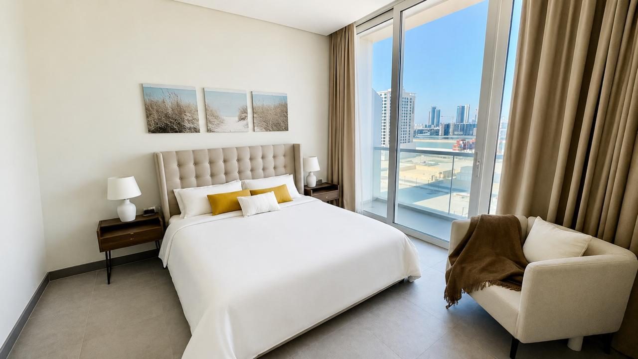 Four Bedroom Apartment with Maids Room and Gym