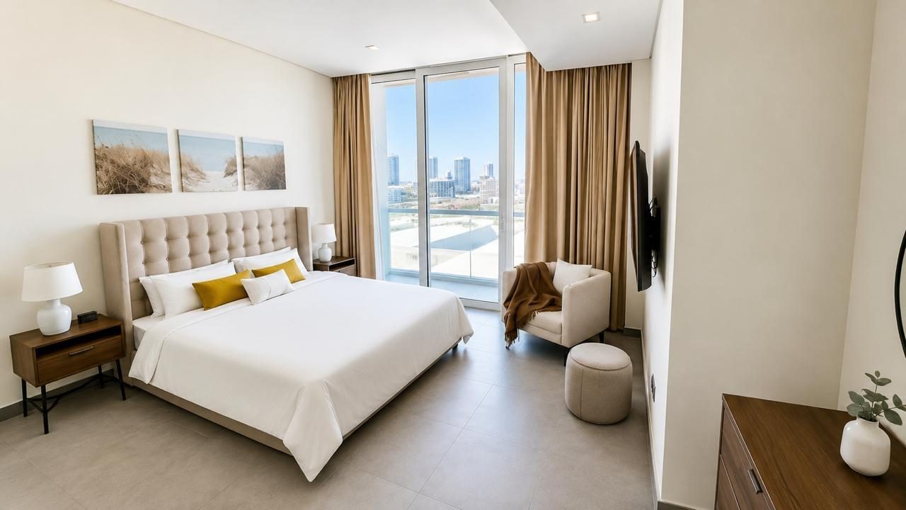 Four Bedroom Apartment with Maids Room and Gym
