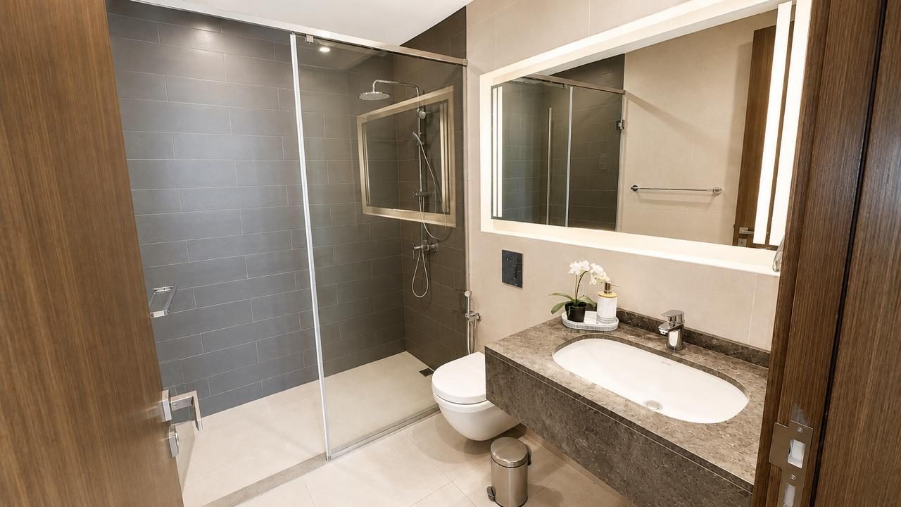 Four Bedroom Apartment with Maids Room and Gym