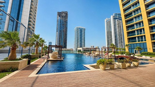 Four Bedroom Apartment with Maids Room and Gym