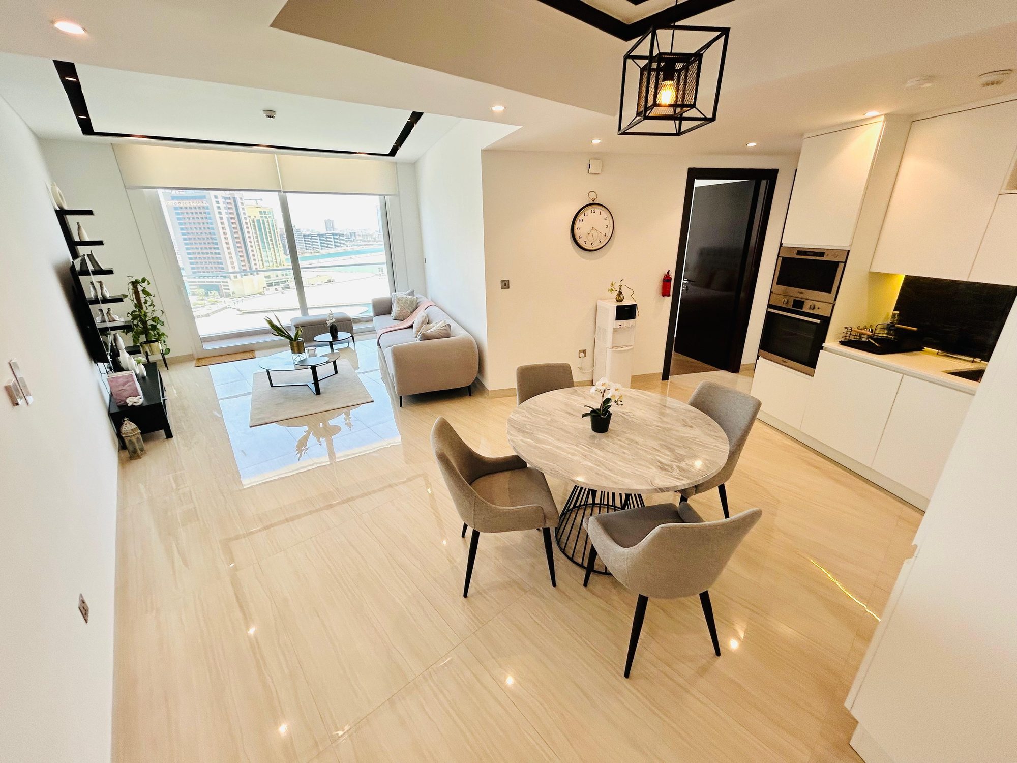 Two Bedroom Fully Furnished Apartment with Pool Access