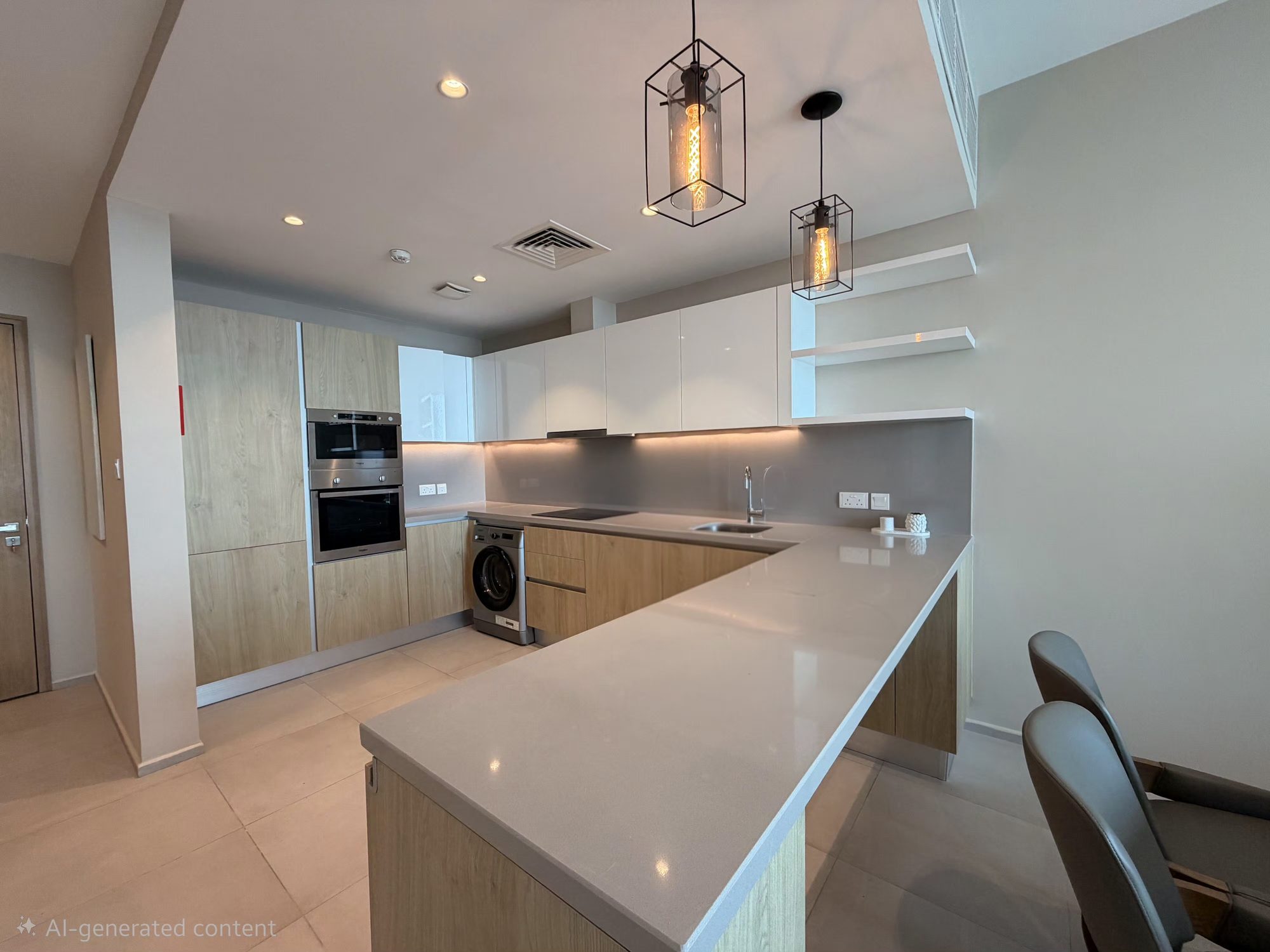1-Bedroom Apartment with Water Views