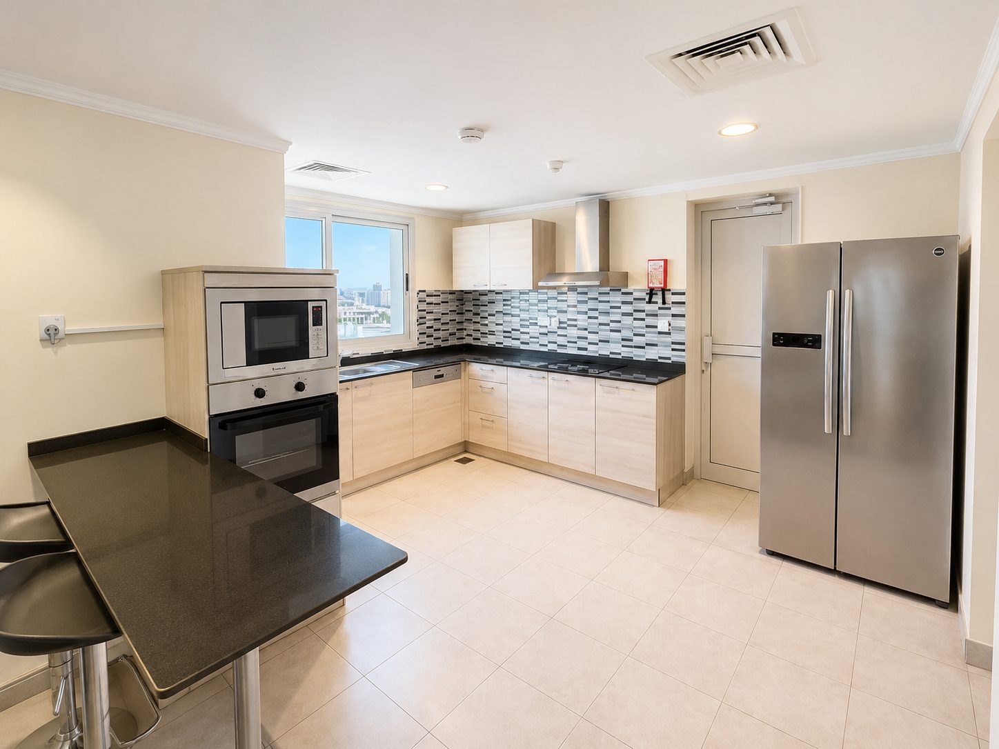 Three Bedroom Apartment with Four Bathrooms