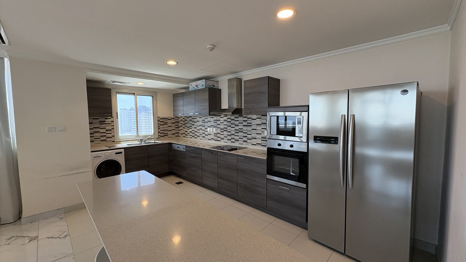 Two-Bedroom Apartment With Pool and Gym Access