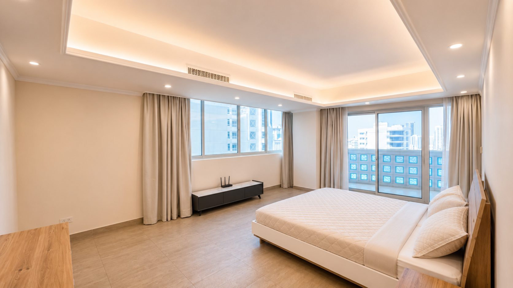 Two-Bedroom Apartment with Pool and Gym
