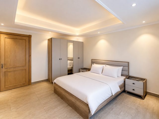 Two-Bedroom Apartment with Pool and Gym
