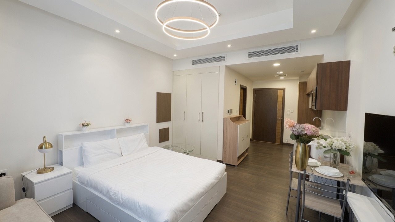 One-Bedroom Apartment with Shared Facilities