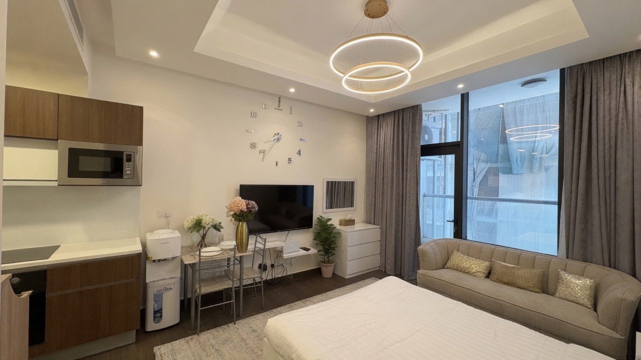 One-Bedroom Apartment with Shared Facilities