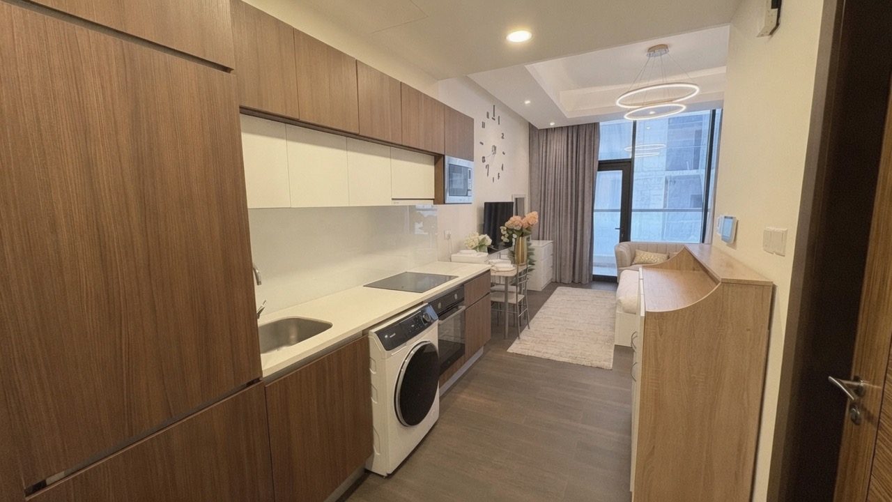 One-Bedroom Apartment with Shared Facilities