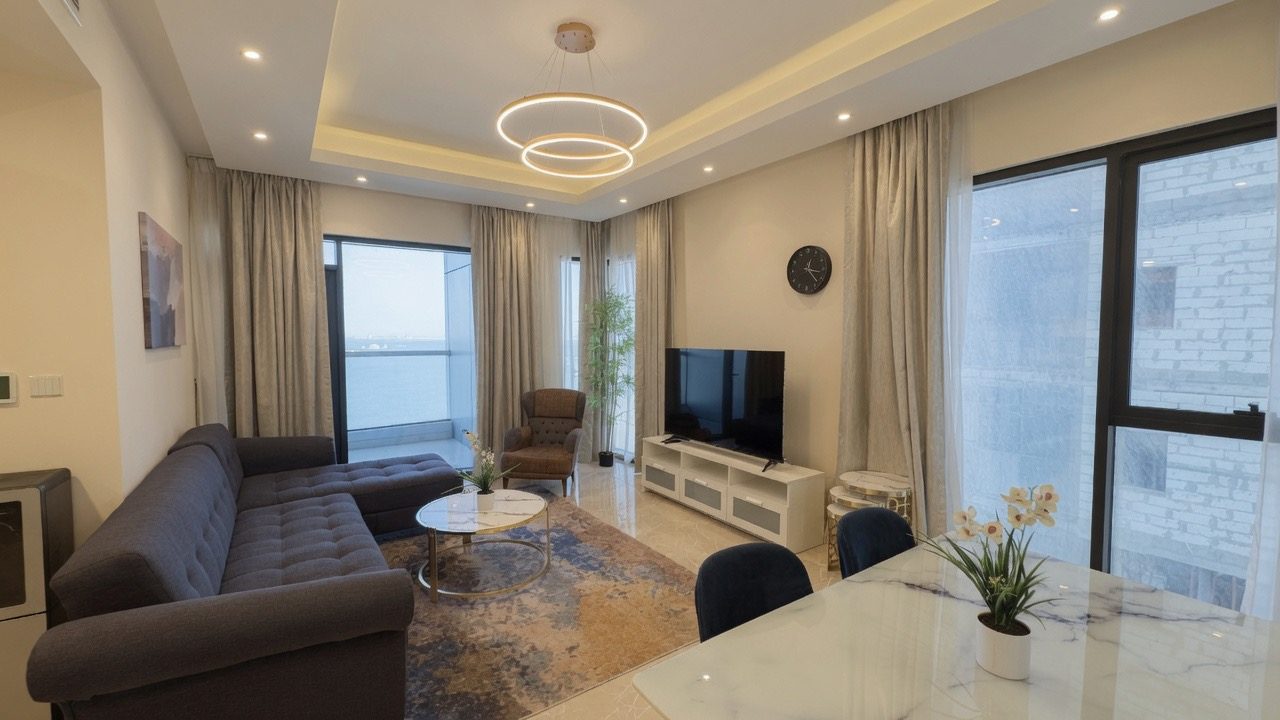 Two Bedroom Apartment with Water Views