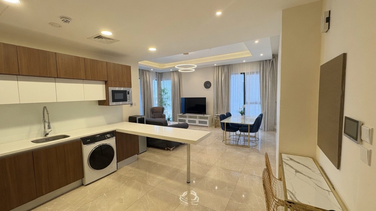 Two Bedroom Apartment with Water Views