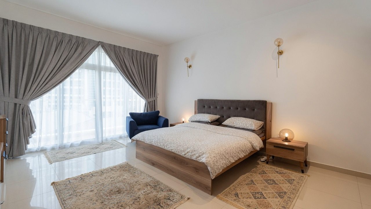 4-Bedroom Apartment With Maid's Room and Balcony