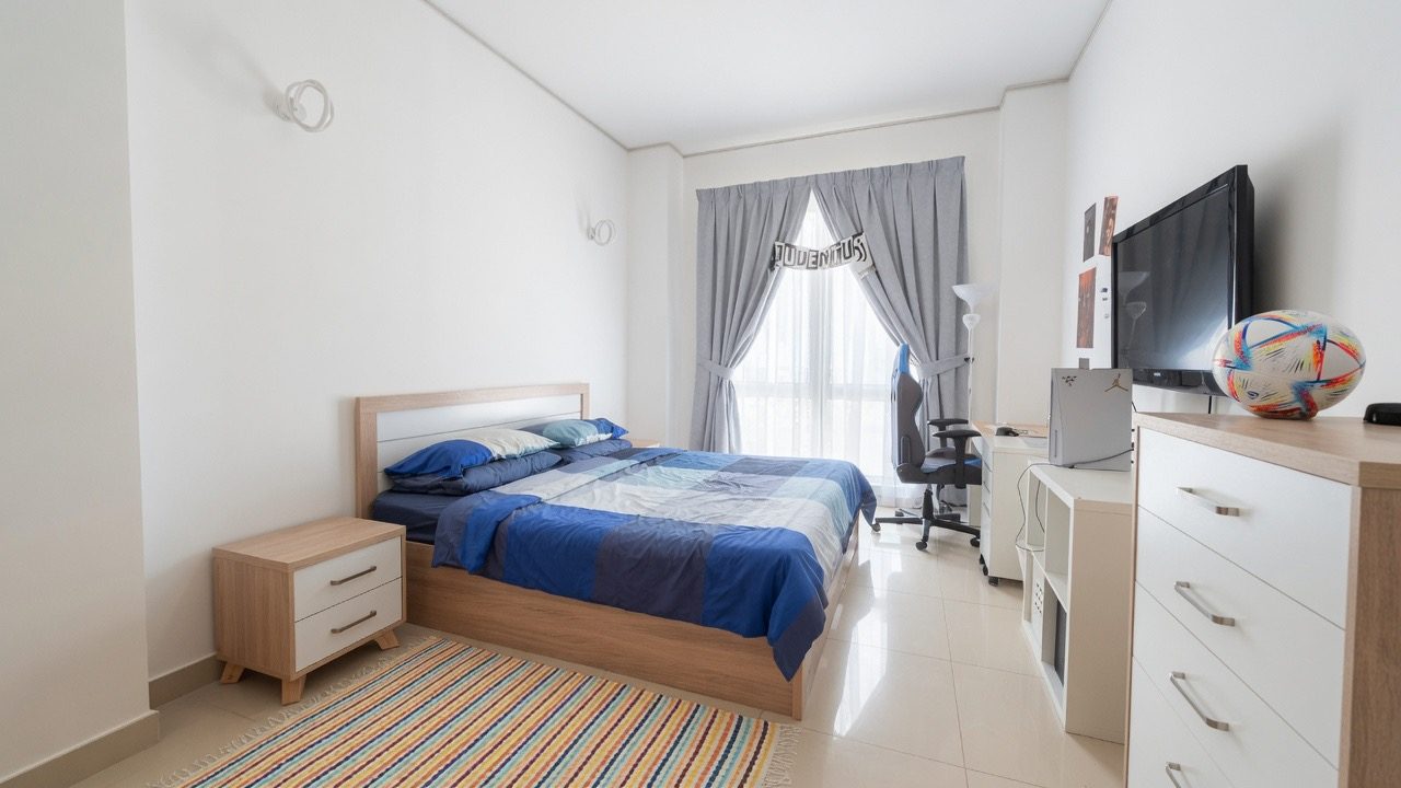 4-Bedroom Apartment With Maid's Room and Balcony
