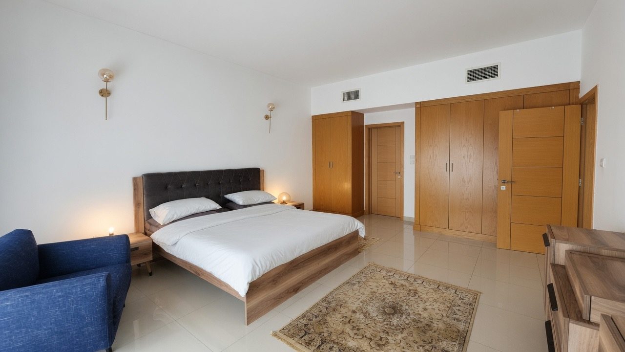 4-Bedroom Apartment With Maid's Room and Balcony