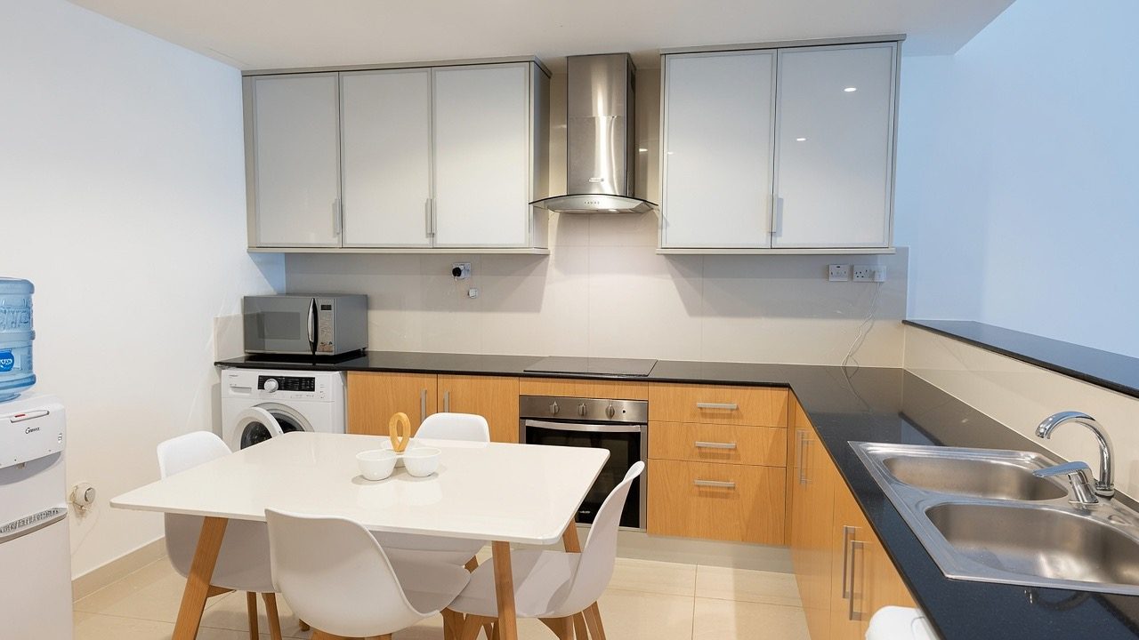 4-Bedroom Apartment With Maid's Room and Balcony