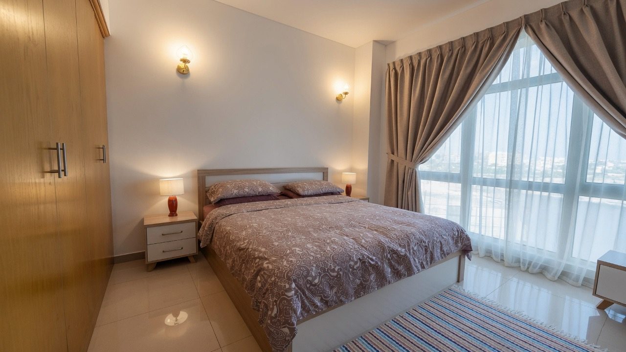 4-Bedroom Apartment With Maid's Room and Balcony