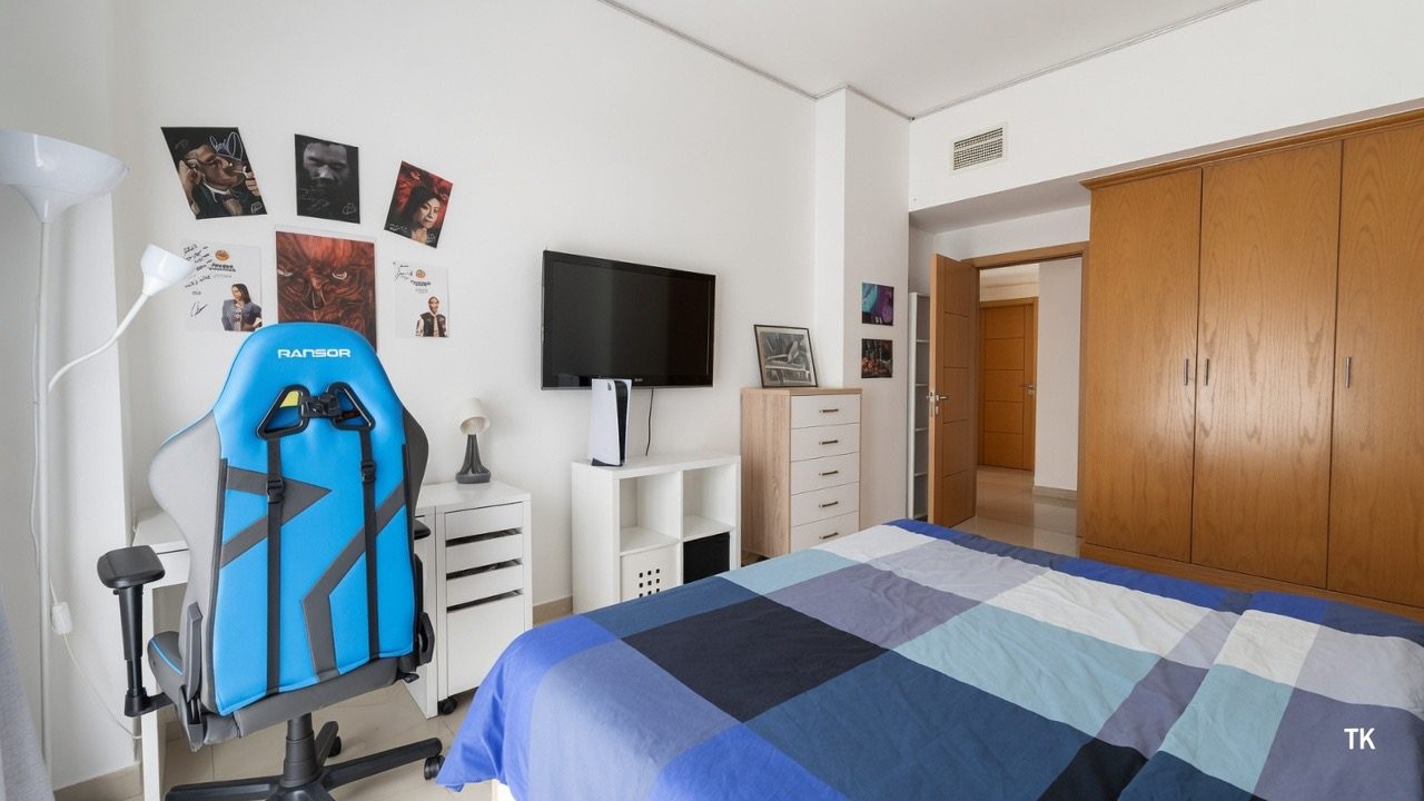 4-Bedroom Apartment With Maid's Room and Balcony