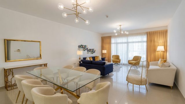 4-Bedroom Apartment With Maid's Room and Balcony