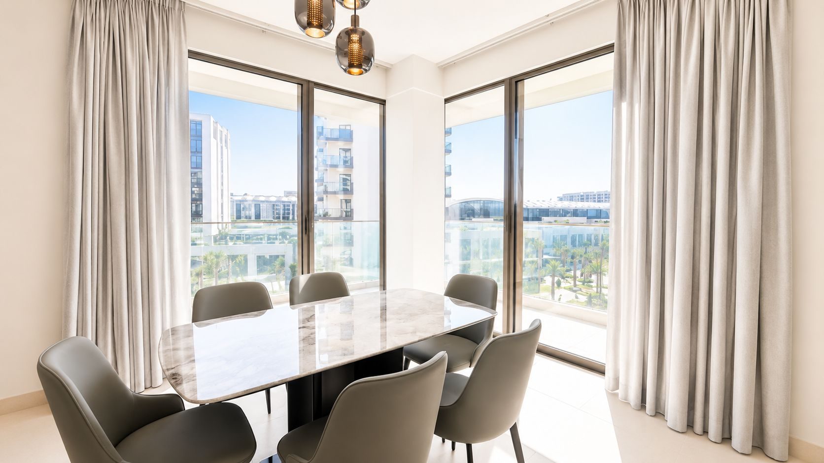 2-Bedroom Apartment with Water Views and Parking