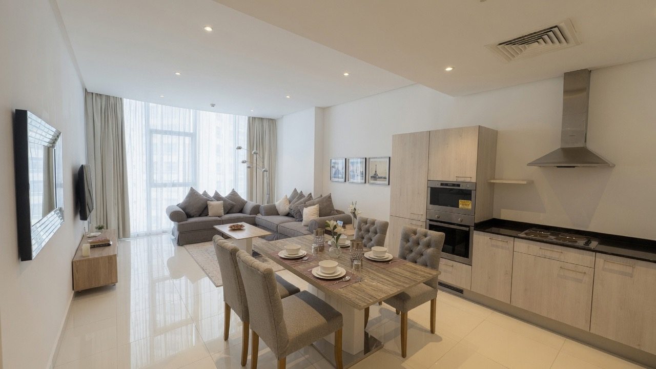 One Bedroom Apartment with Dual Bathrooms