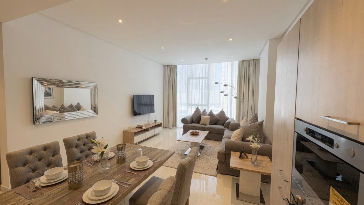 One Bedroom Apartment with Dual Bathrooms