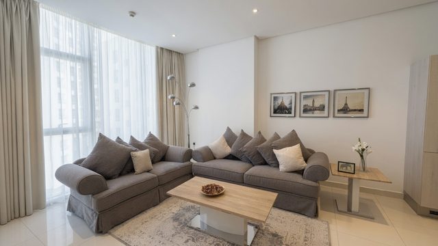 One Bedroom Apartment with Dual Bathrooms