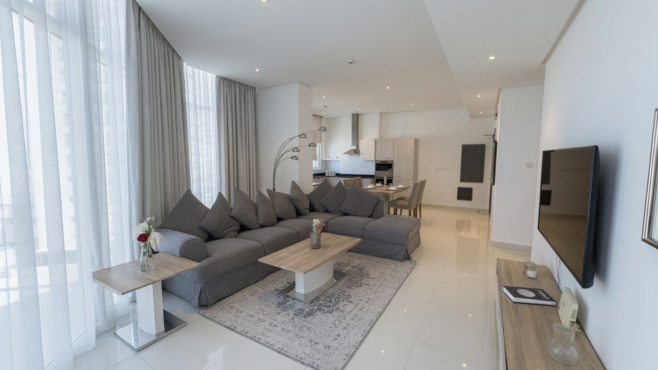 One Bedroom Apartment with Pool and Gym