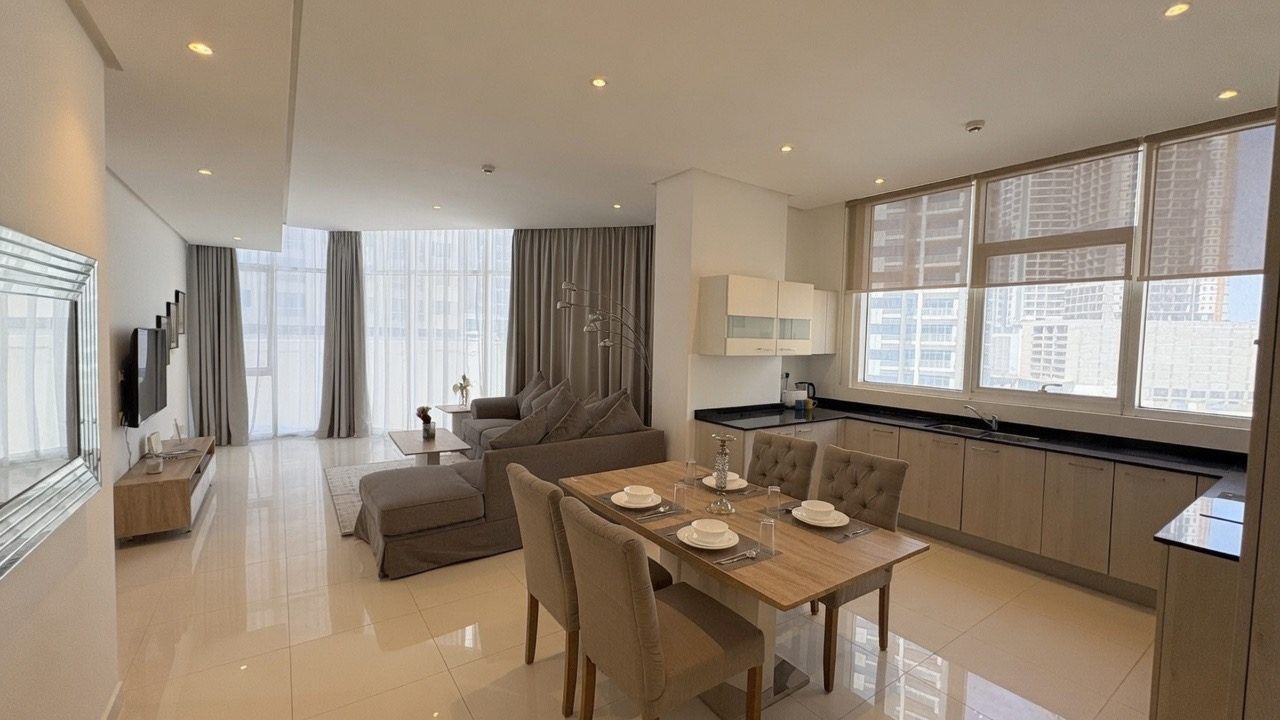 One Bedroom Apartment with Pool and Gym