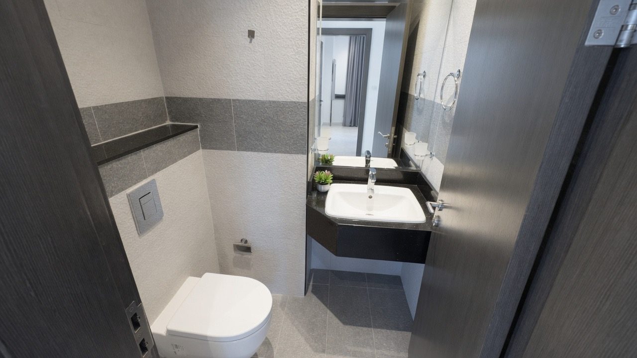 One Bedroom Apartment with Pool and Gym