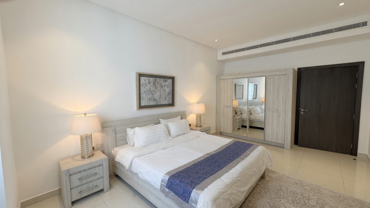 Two Bedroom Apartment with Three Bathrooms