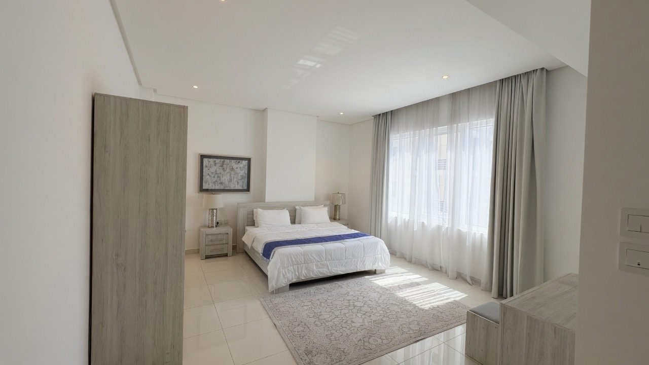 Two Bedroom Apartment with Three Bathrooms