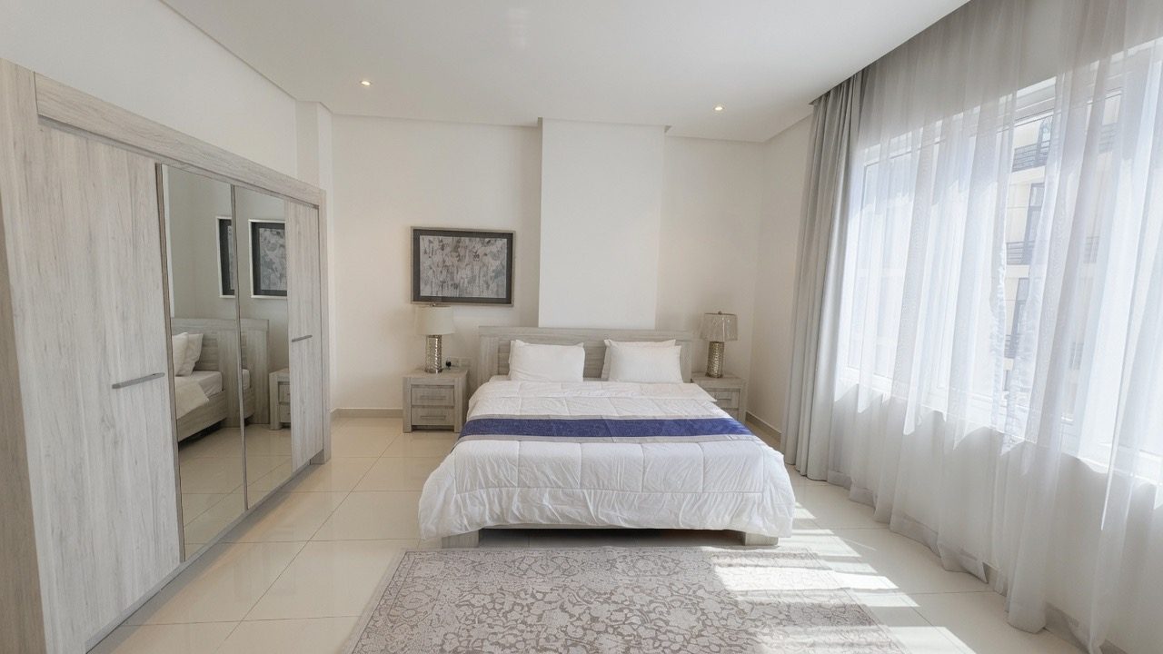 Two Bedroom Apartment with Three Bathrooms