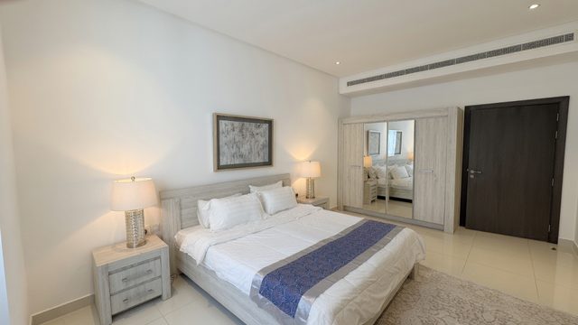Two Bedroom Apartment with Three Bathrooms