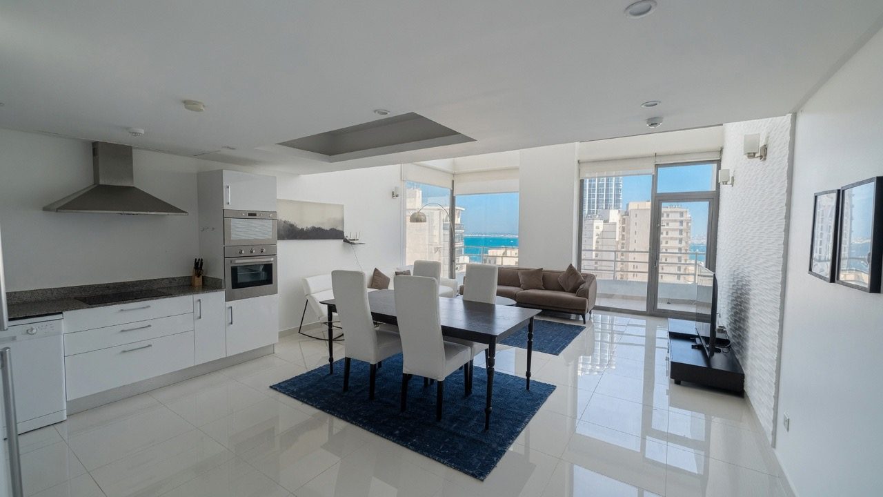 One-Bedroom Duplex with Two Bathrooms