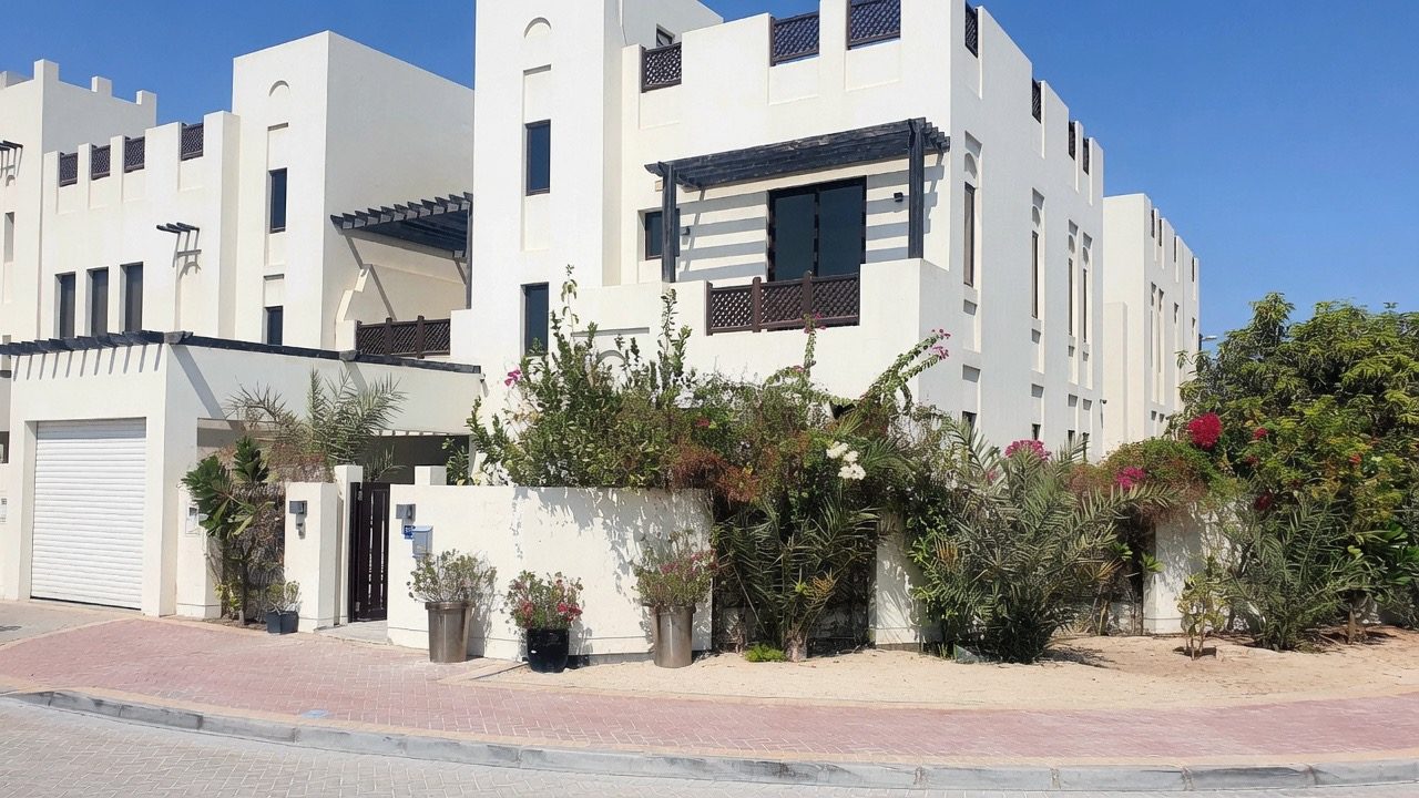 Four-Bedroom Villa with Maids Room and Balconies